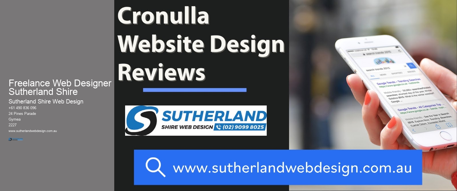 Freelance Web Designer Sutherland Shire